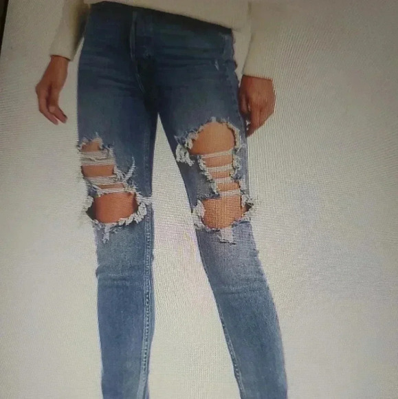 FREE PEOPLE JEANS - Picture 1 of 4